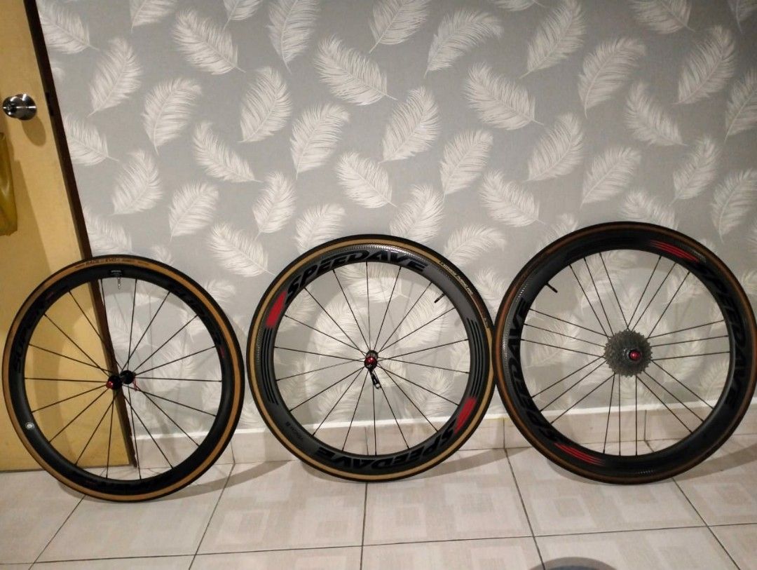 Carbon deals wheelset sale
