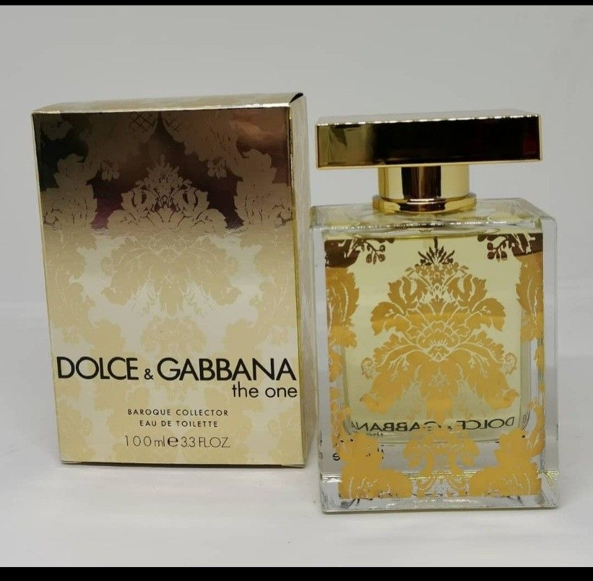 Perfume Dolce gabbana the one baroque collector Perfume Tester QUALITY  CLEAR STOCK FREE POSTAGE NEW Box, Beauty & Personal Care, Fragrance &  Deodorants on Carousell