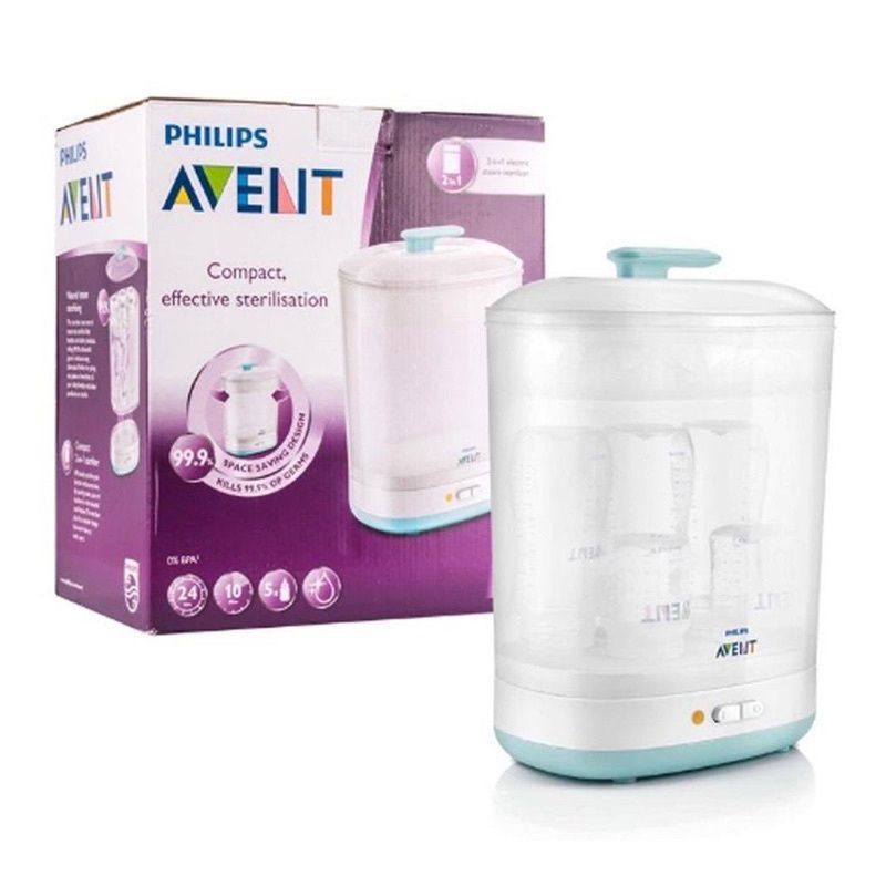 Philips avent 2 in 1 sales electric steriliser