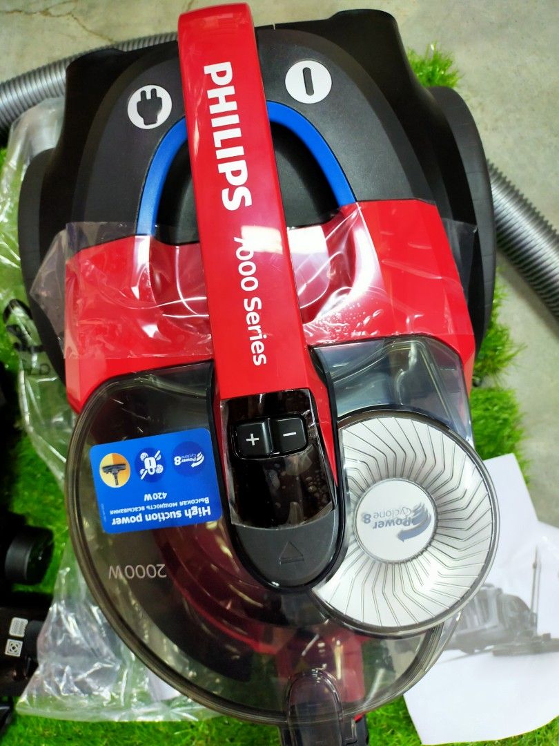 Philips Vacuum Cleaner cyclone 8 7000 series, TV & Home Appliances ...