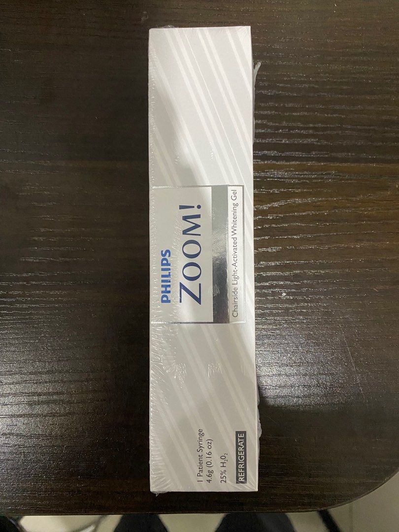 Philips Zoom Whitening Bleaching Gel Kit, Kesehatan & Kecantikan
