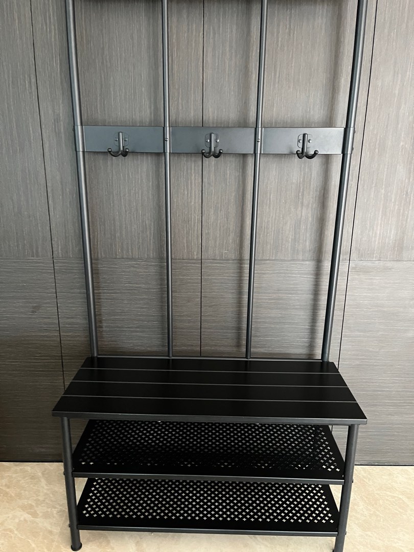 Sale Pinnig Coat Rack Ikea, Furniture & Home Living, Home Decor, Other