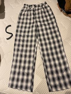 plaid pants