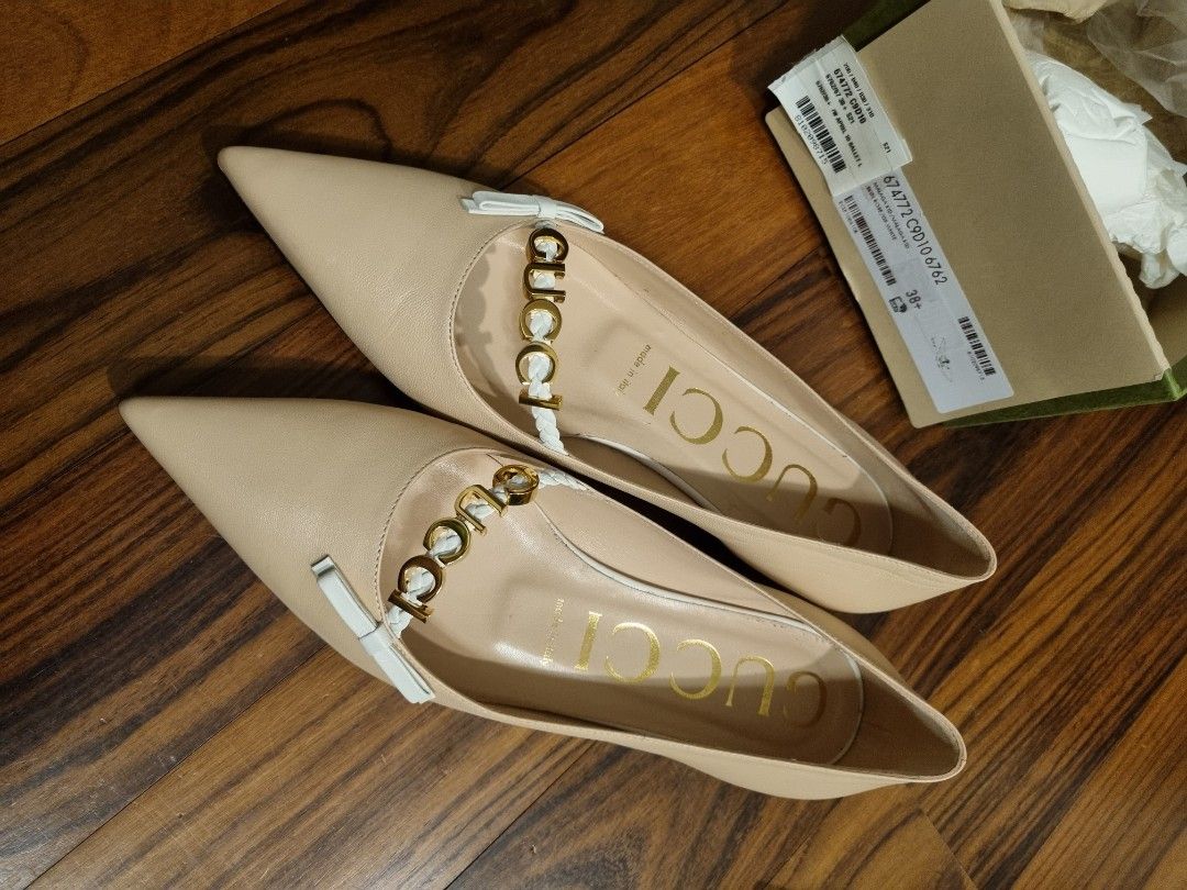 Gucci pointed shoes sales