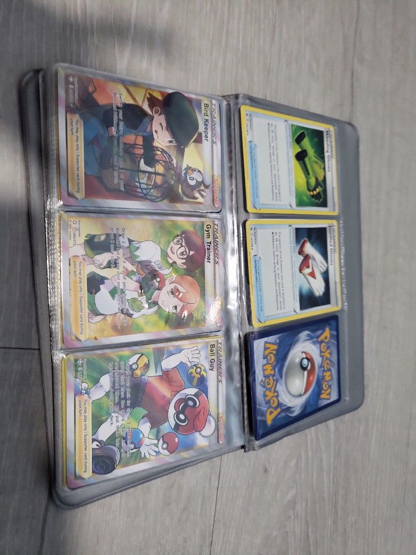 Pokemon book card holder, Hobbies & Toys, Toys & Games on Carousell