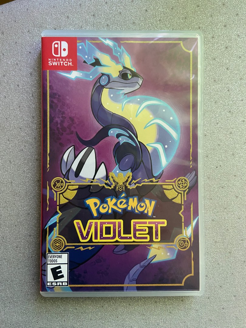 Pokemon Violet, Video Gaming, Video Games, Nintendo on Carousell