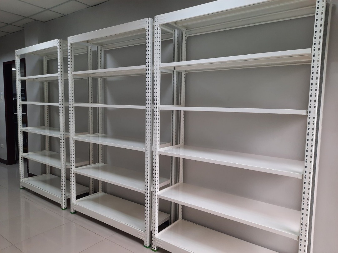 Powder Coated Steel Rack - Heavy Type and Boltless on Carousell