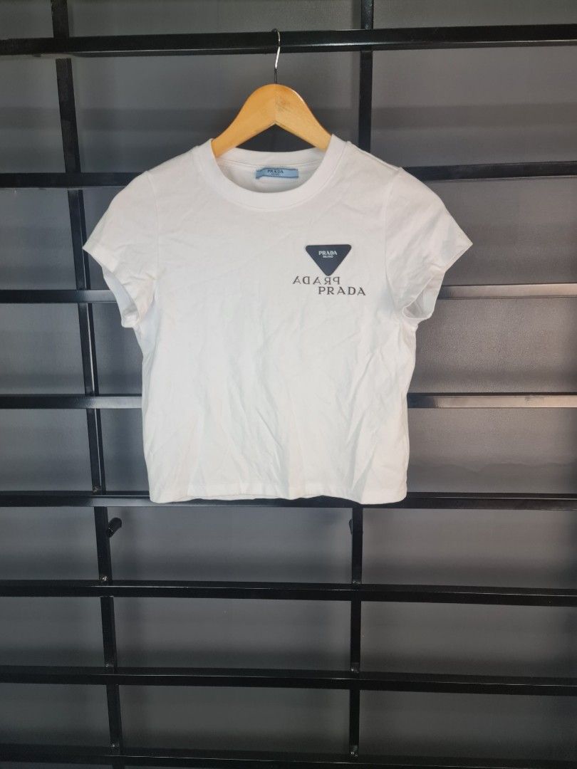 prada, Women's Fashion, Tops, Shirts on Carousell