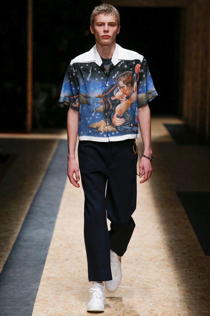 Prada christophe chemin shirt on sale