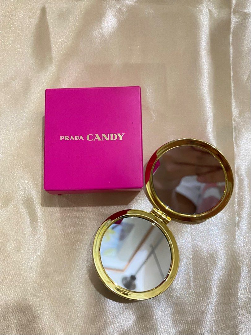 Prada online compact mirror