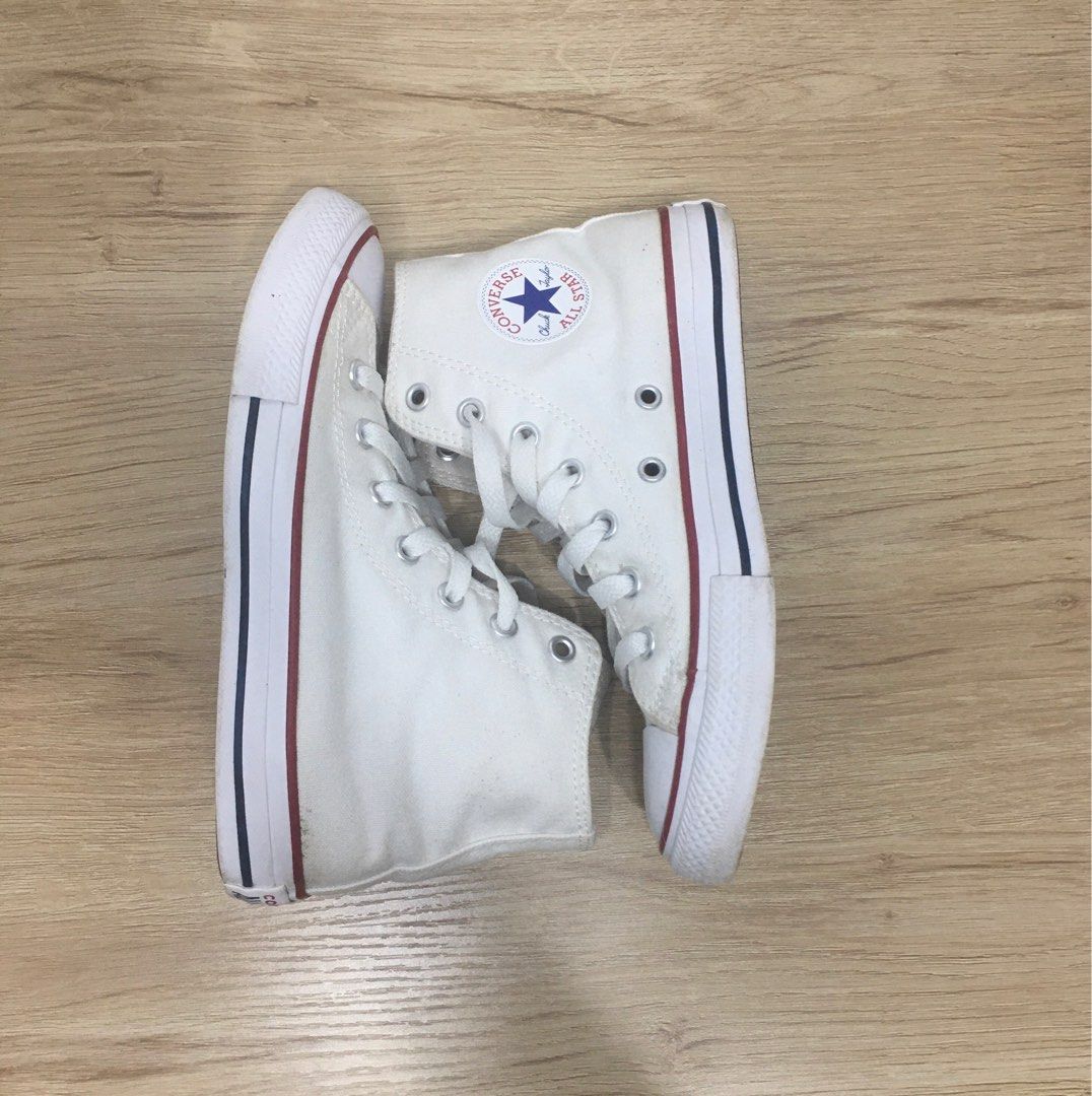 preloved original converse high top for kids