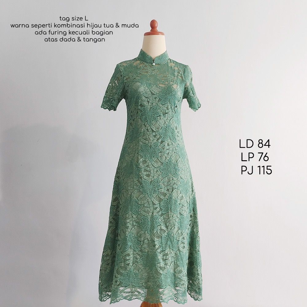 Cheongsam brokat deals