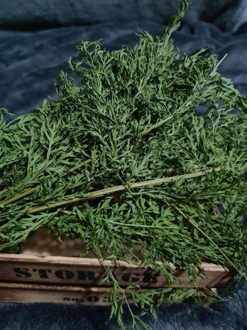 Premium Sun cured / Dried Alfalfa, Carrot top, Dandelion for Rabbits