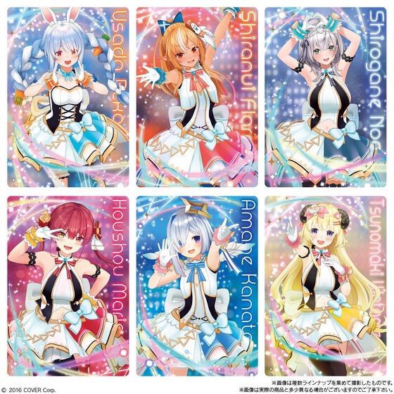 [PREORDER CONFIRMED STOCK] hololive production Hololive Wafer 2 (Box of 20 packs), Hobbies