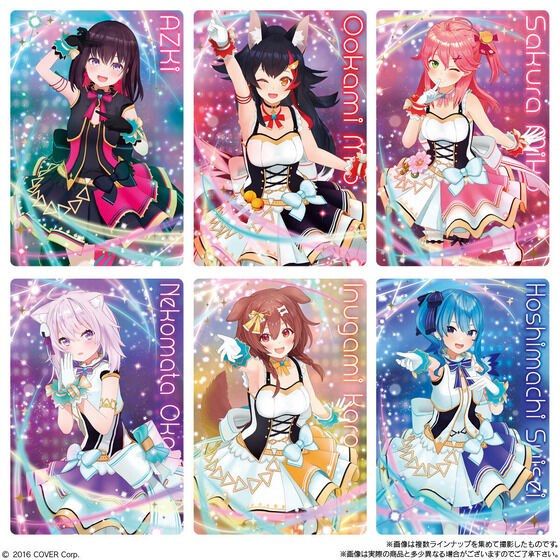 [PREORDER CONFIRMED STOCK] hololive production Hololive Wafer 2 (Box