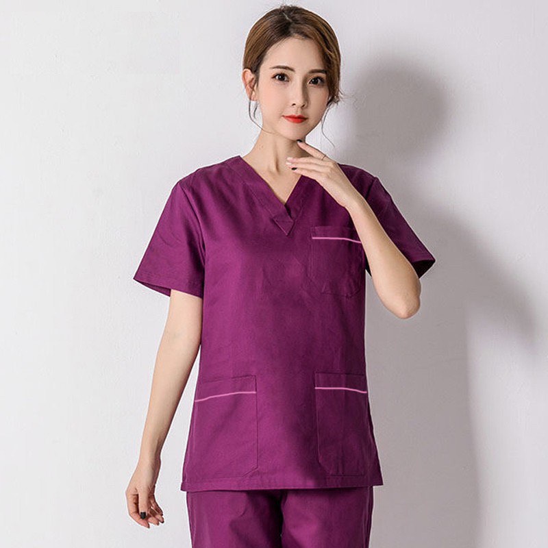 Purple nursing hotsell dress