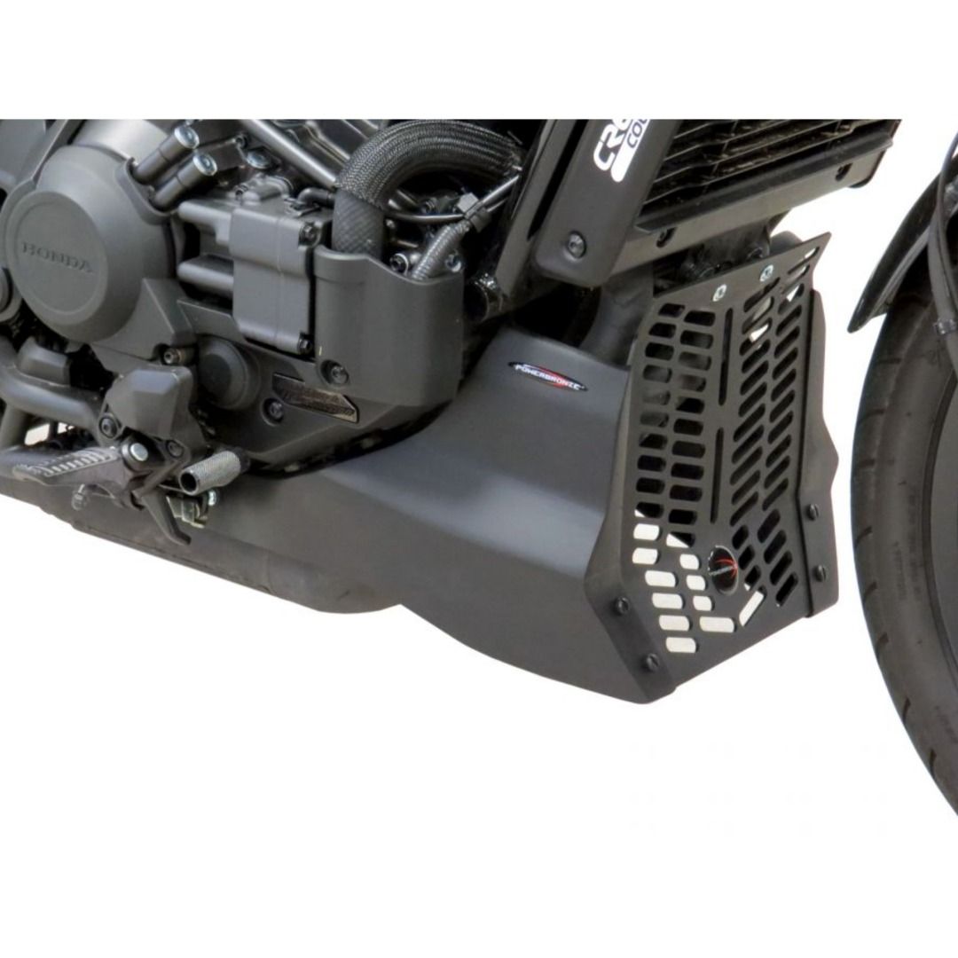 honda rebel belly pan
