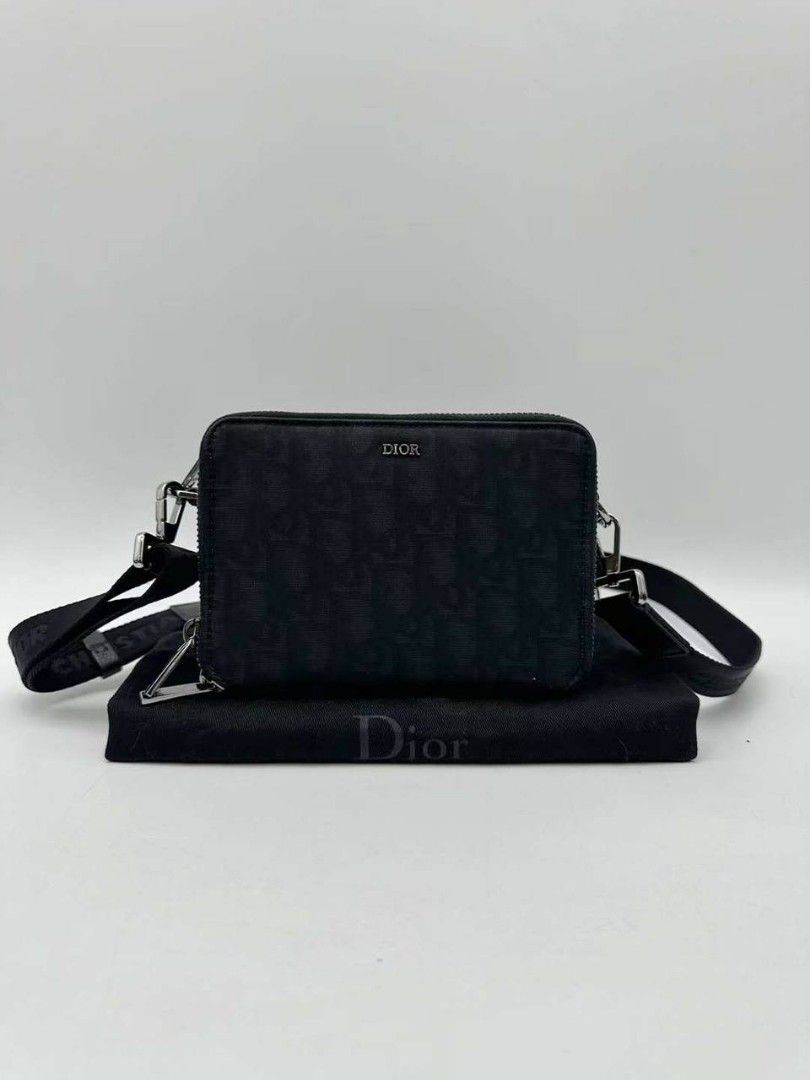 Dior oblique camera bag sales