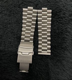 President bracelet for Casio, Seiko, Citizen | 21mm 22mm