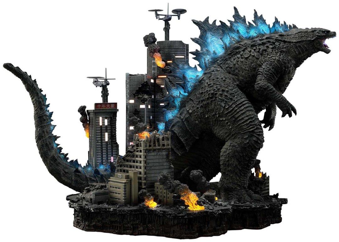Prime 1 Studio Godzilla Huge Statue MIB, Hobbies & Toys, Toys & Games ...