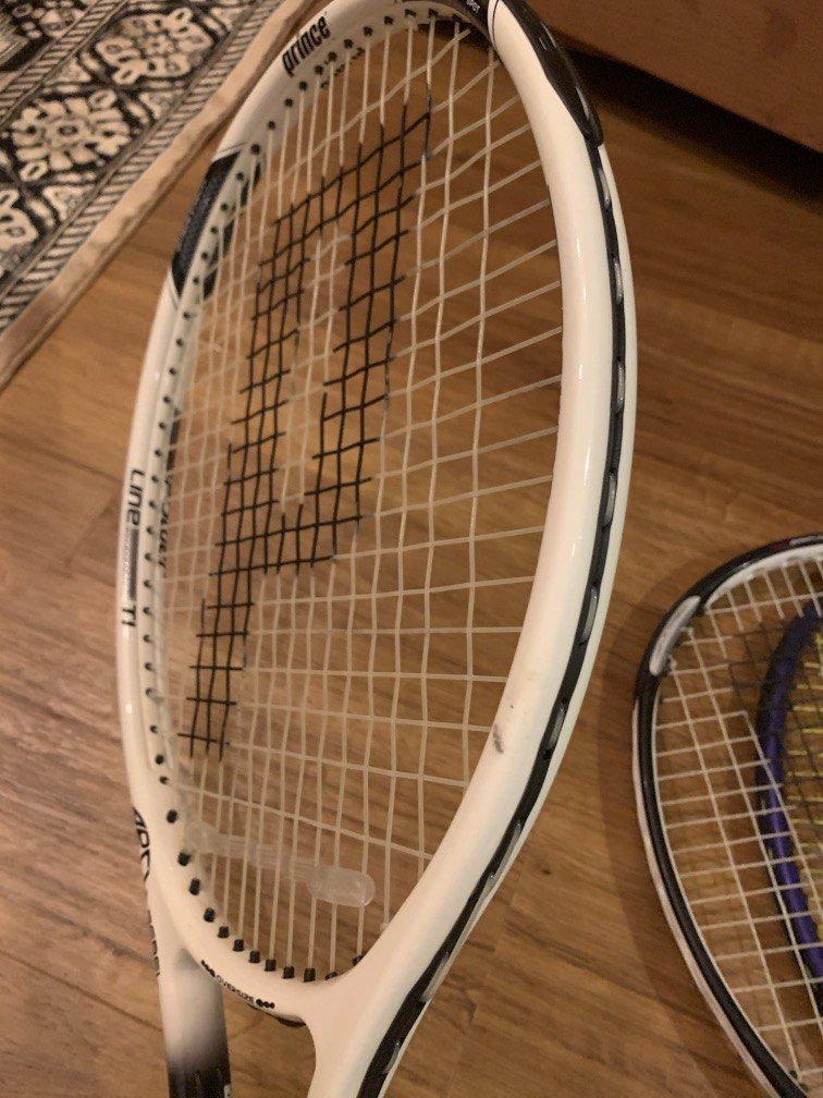 Prince arch Rebel tennis racket, Sports Equipment, Sports & Games ...