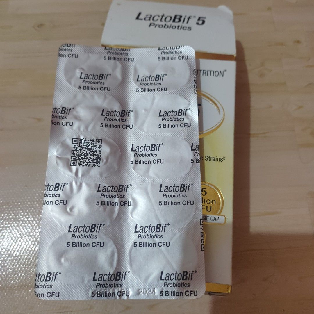 Probiotik Probiotic Lactobif 5 California Gold on Carousell