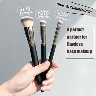 Professional 370 Concealer Brush 270 Concealer Brush 170 Foundation Brush Beginner Makeup Brush Soft Base Makeup Brushes