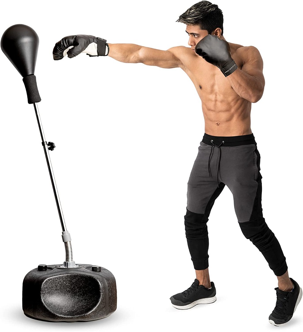 Protocol punching bag with stand For Adults & Kids Punching bag