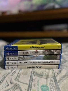 PS4 & PS5 games for sale/trade