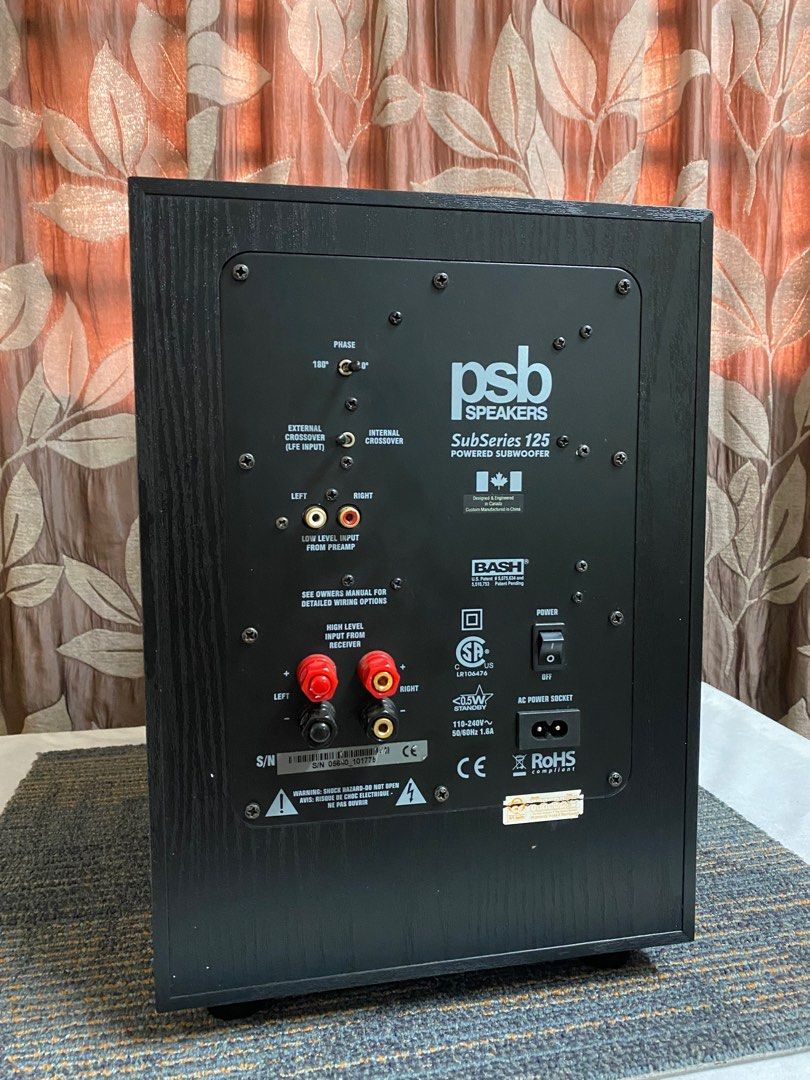 Psb subseries 125 sales