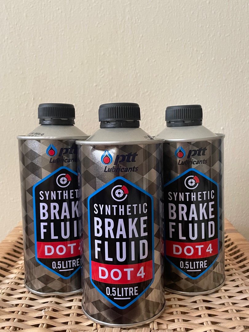 PTT Brake Fluid, Motorcycles, Motorcycle Accessories on Carousell