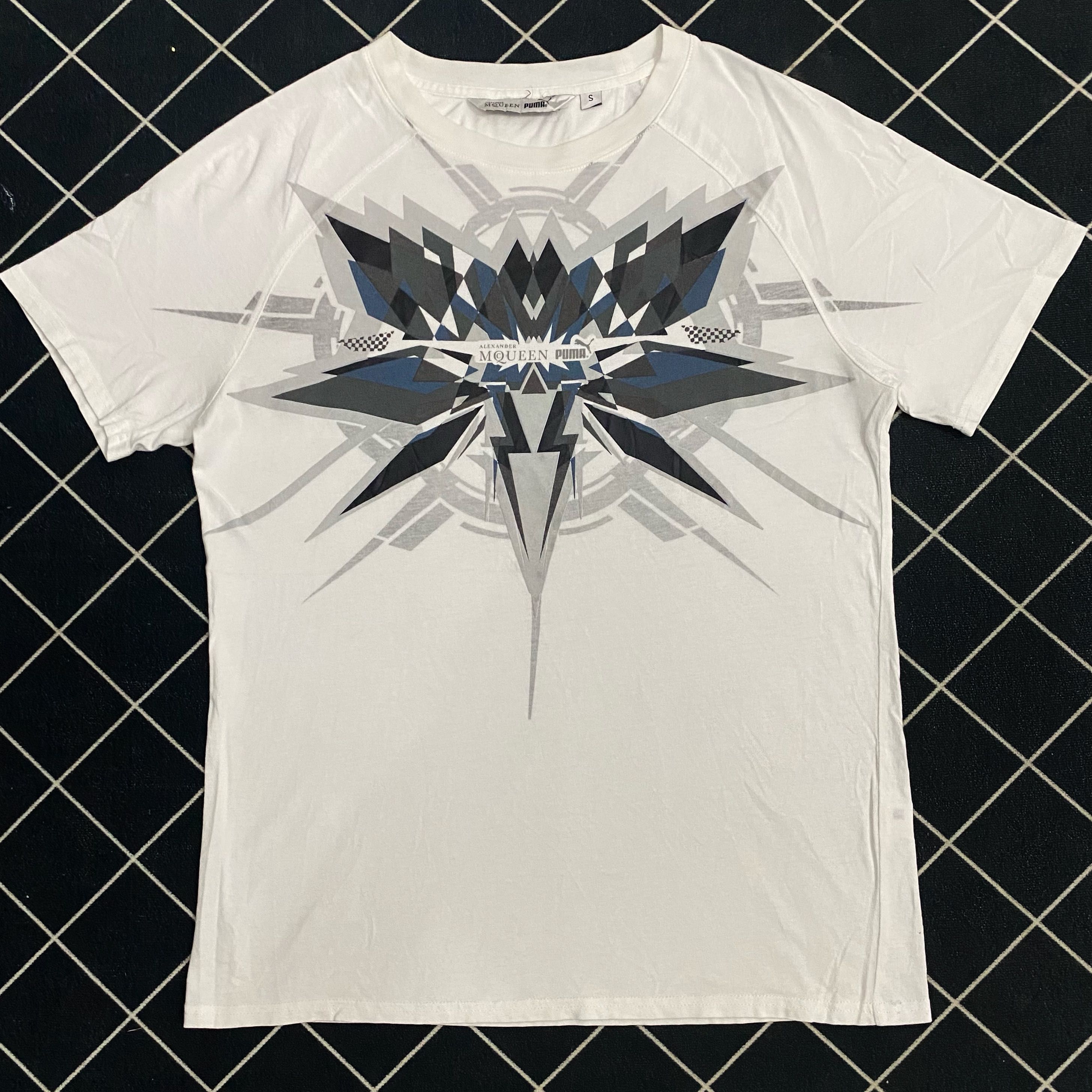 Puma x Alexander McQueen Men s Fashion Tops Sets Tshirts