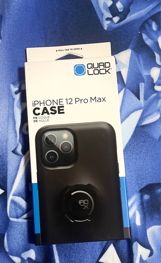 QUAD LOCK iPhone 12 Pro Max, Mobile Phones & Gadgets, Mobile & Gadget