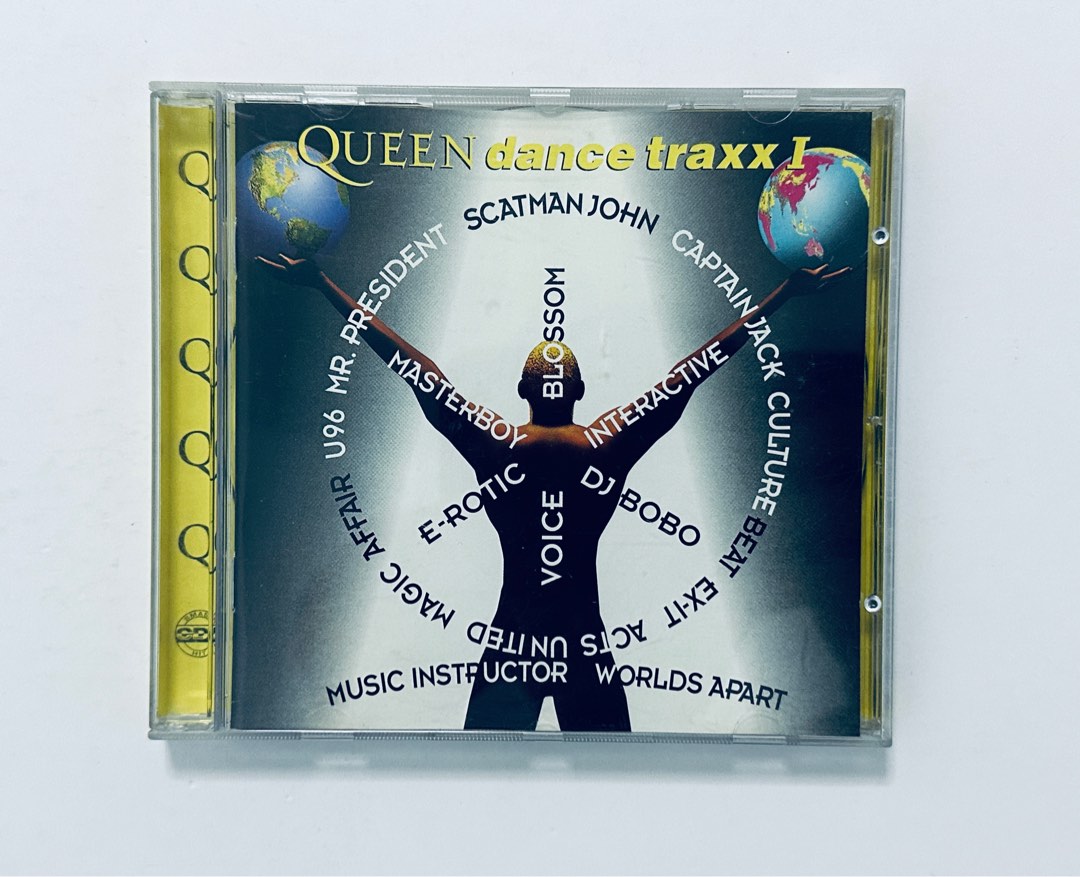 Queen Dance Traxx I ( PRINTED IN HOLLAND ) CD, Hobbies & Toys, Music &  Media, CDs & DVDs on Carousell