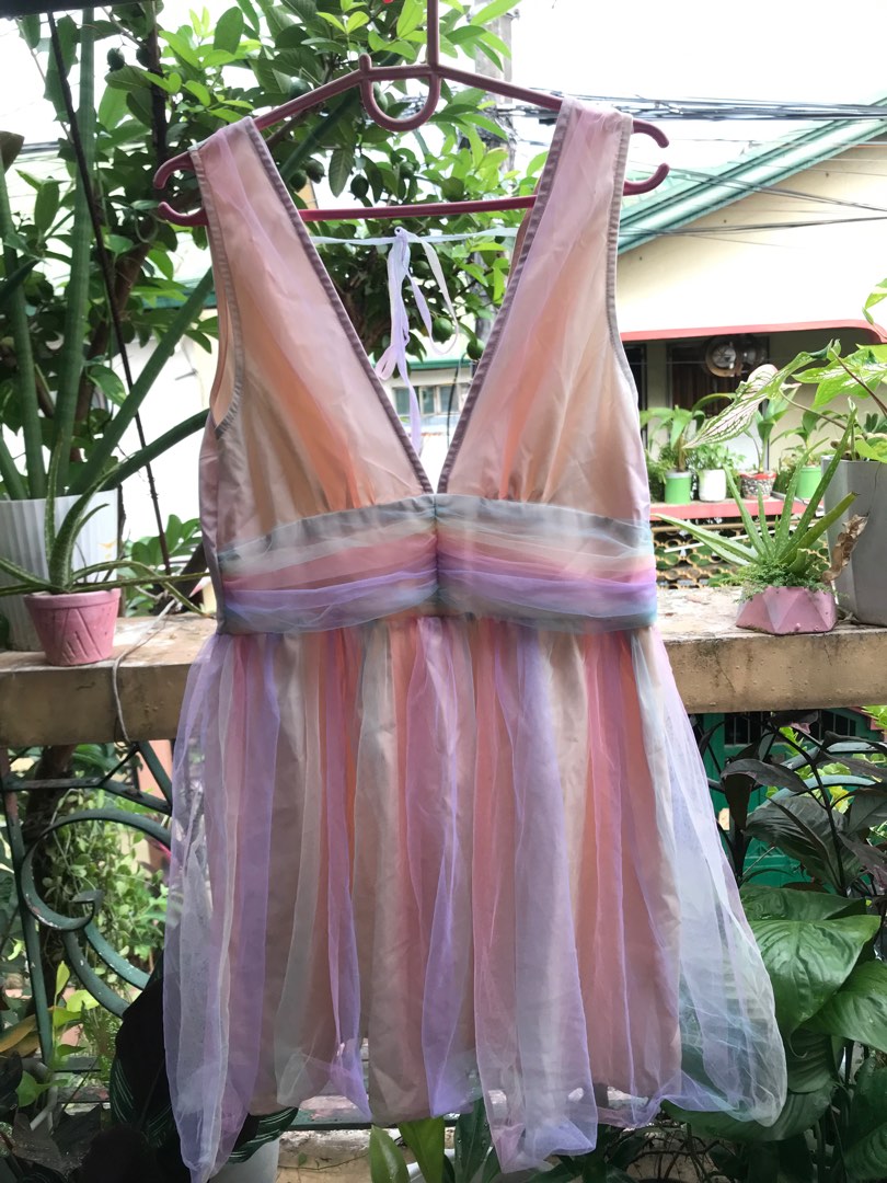 RAINBOW DRESS from Shein on Carousell