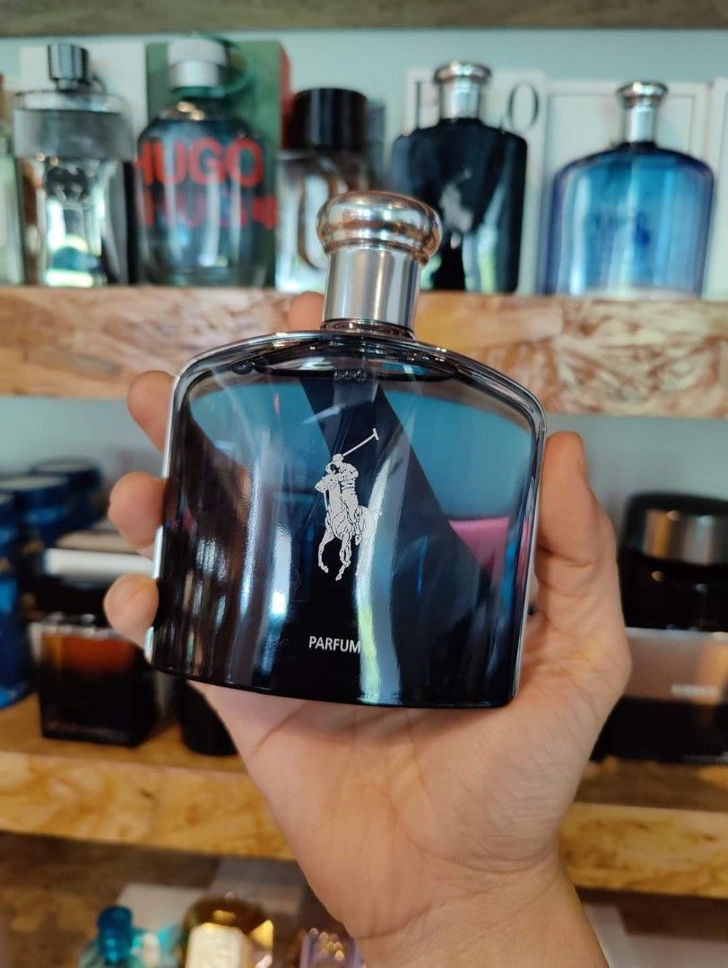 Ralph Lauren Polo Deep Blue Parfum 125ml, Beauty & Personal Care, Fragrance  & Deodorants on Carousell