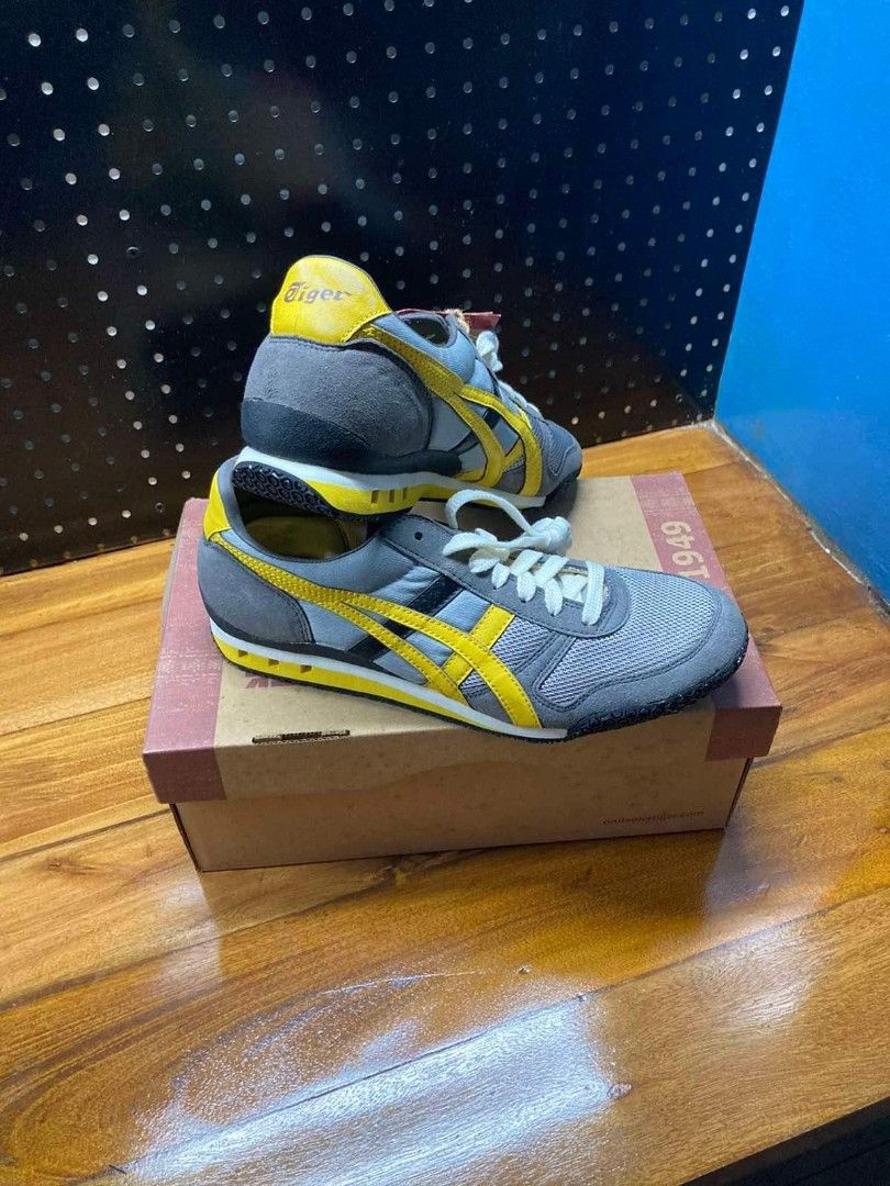 Onitsuka tiger ultimate top 81 grey yellow