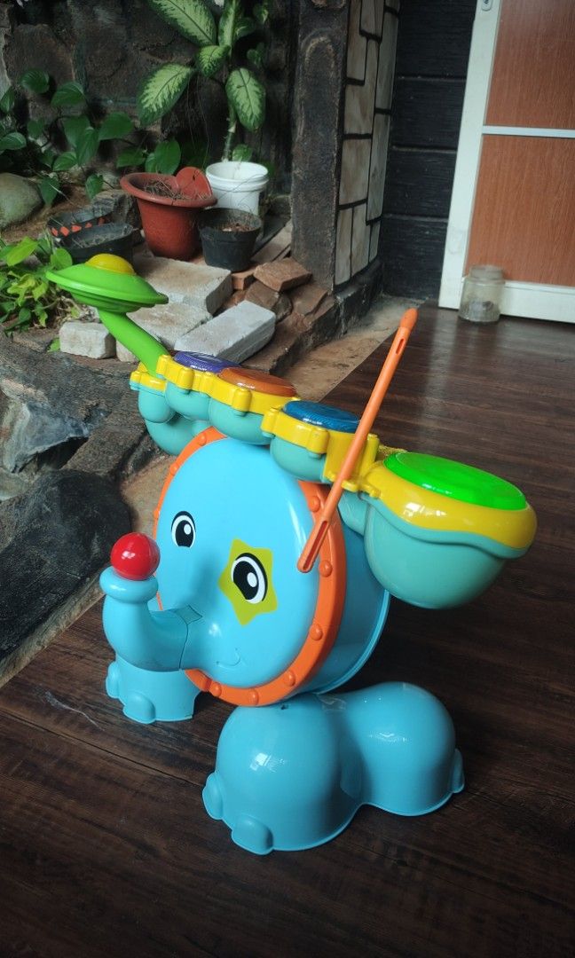 Vtech elephant drum top