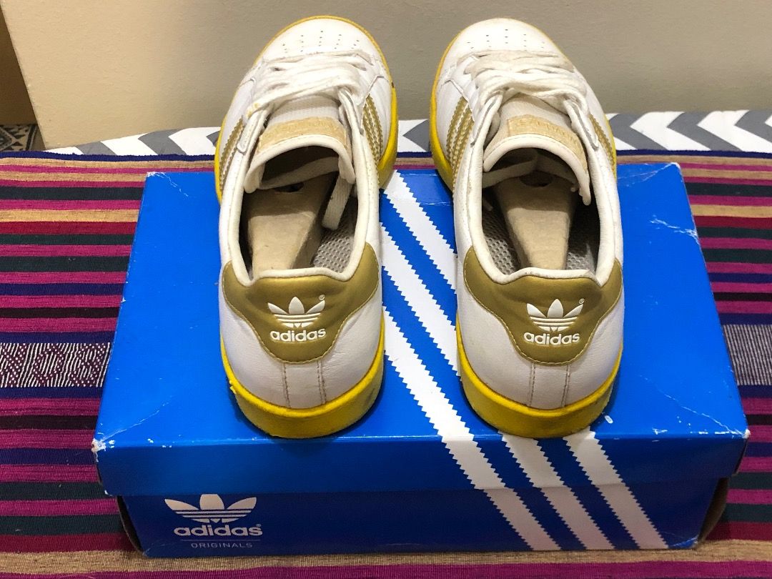 Adidas forest hills awaydays top