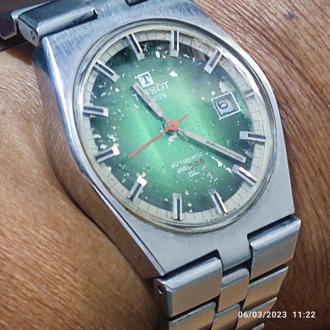 Tissot online pr 526