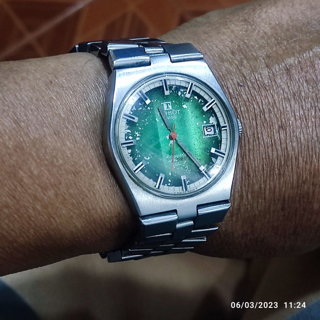 Tissot automatic hotsell pr 526 gl