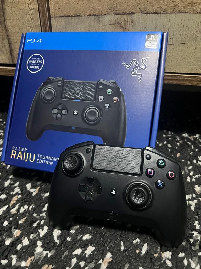 Razer raiju tournament edition wireless best sale ps4 controller