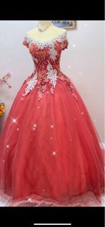RED PROM GOWN