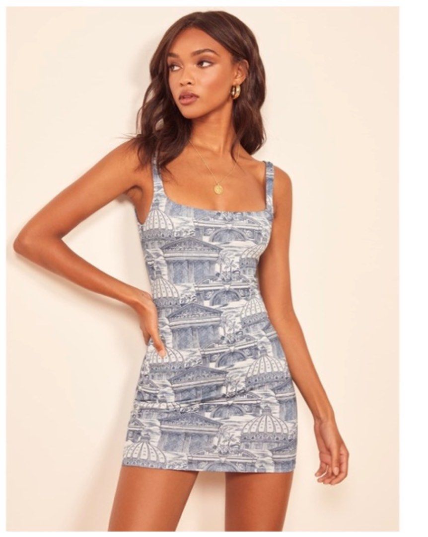 Reformation becky dress online