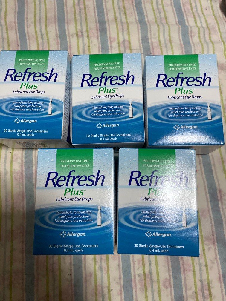 Refresh eye drop, Beauty & Personal Care, Vision Care on Carousell