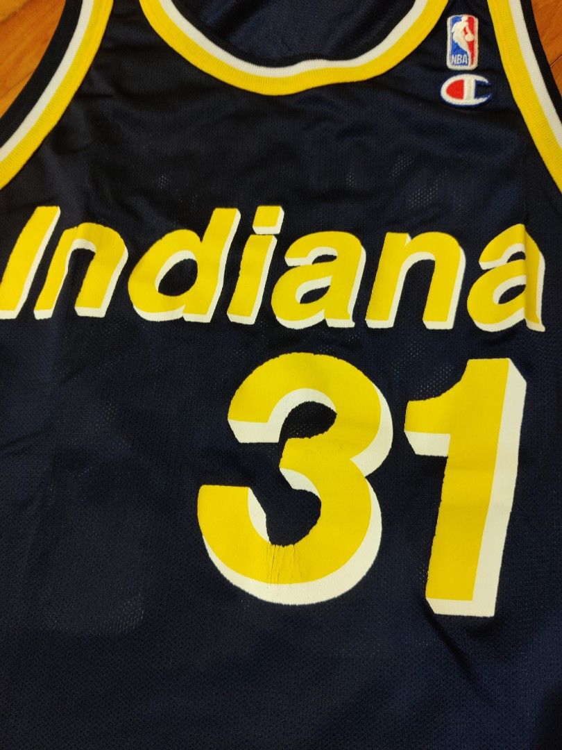 Reggie miller hot sale jersey champion