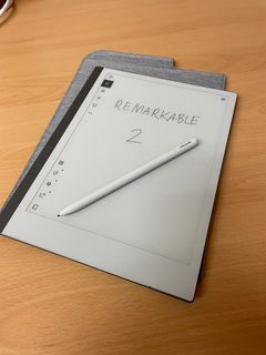 Remarkable 2  - paper like writing tablet