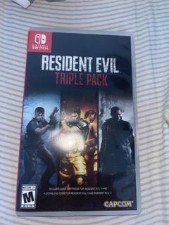 Resident evil 4 only