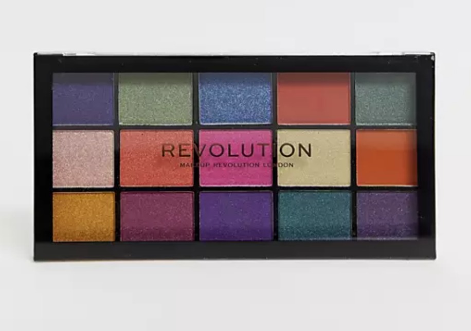 Revolution Reloaded Palette Passion for Colour on Carousell