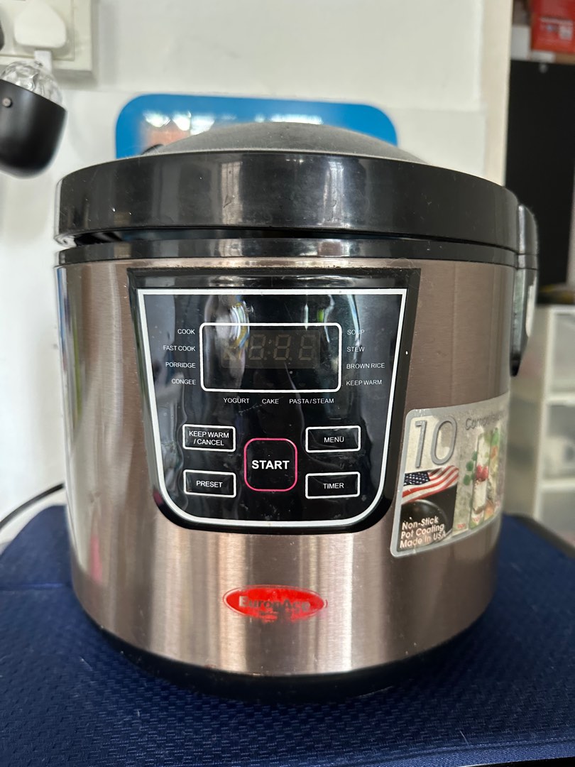Rice Cooker europace, TV & Home Appliances, Kitchen Appliances, Cookers